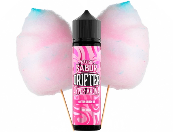 Levně Příchuť Juice Sauz Drifter-Hyper Shake and Vape 5/60ml Cotton Candy Ice