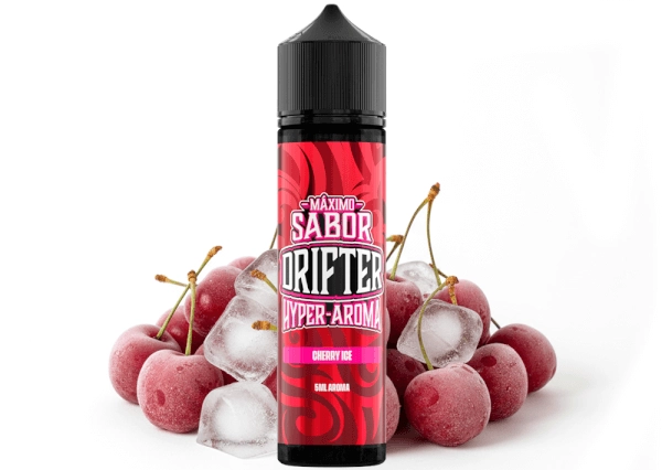 Levně Příchuť Juice Sauz Drifter-Hyper Shake and Vape 5/60ml Cherry Ice