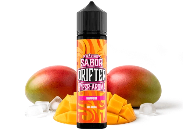 Levně Příchuť Juice Sauz Drifter-Hyper Shake and Vape 5/60ml Mango Ice