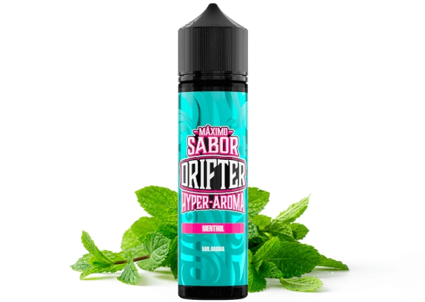 Levně Příchuť Juice Sauz Drifter-Hyper Shake and Vape 5/60ml Menthol