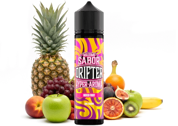 Levně Příchuť Juice Sauz Drifter-Hyper Shake and Vape 5/60ml Mixed Fruit
