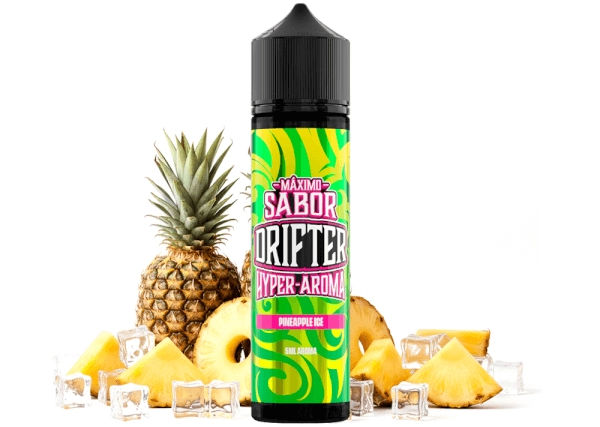 Levně Příchuť Juice Sauz Drifter-Hyper Shake and Vape 5/60ml Pineapple Ice