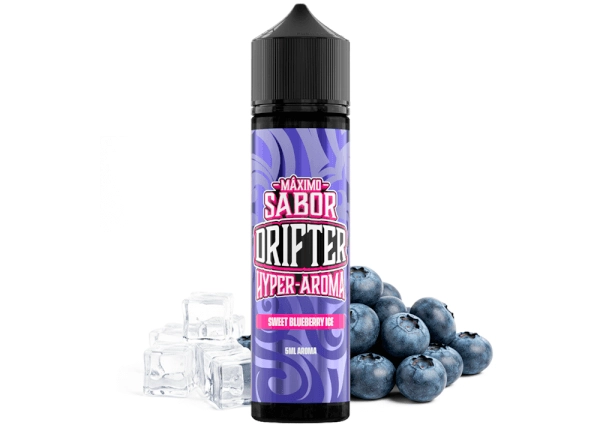Levně Příchuť Juice Sauz Drifter-Hyper Shake and Vape 5/60ml Sweet Blueberry Ice