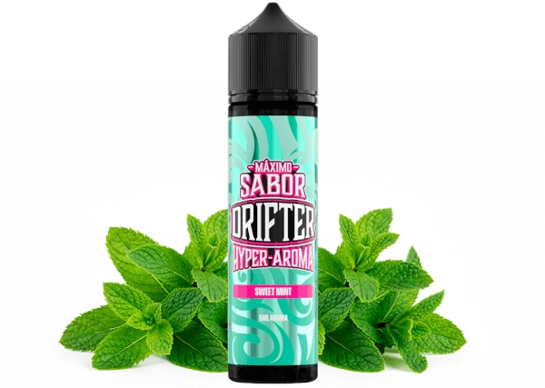 Levně Příchuť Juice Sauz Drifter-Hyper Shake and Vape 5/60ml Sweet Mint