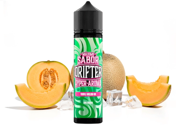 Levně Příchuť Juice Sauz Drifter-Hyper Shake and Vape 5/60ml Triple Melon Ice