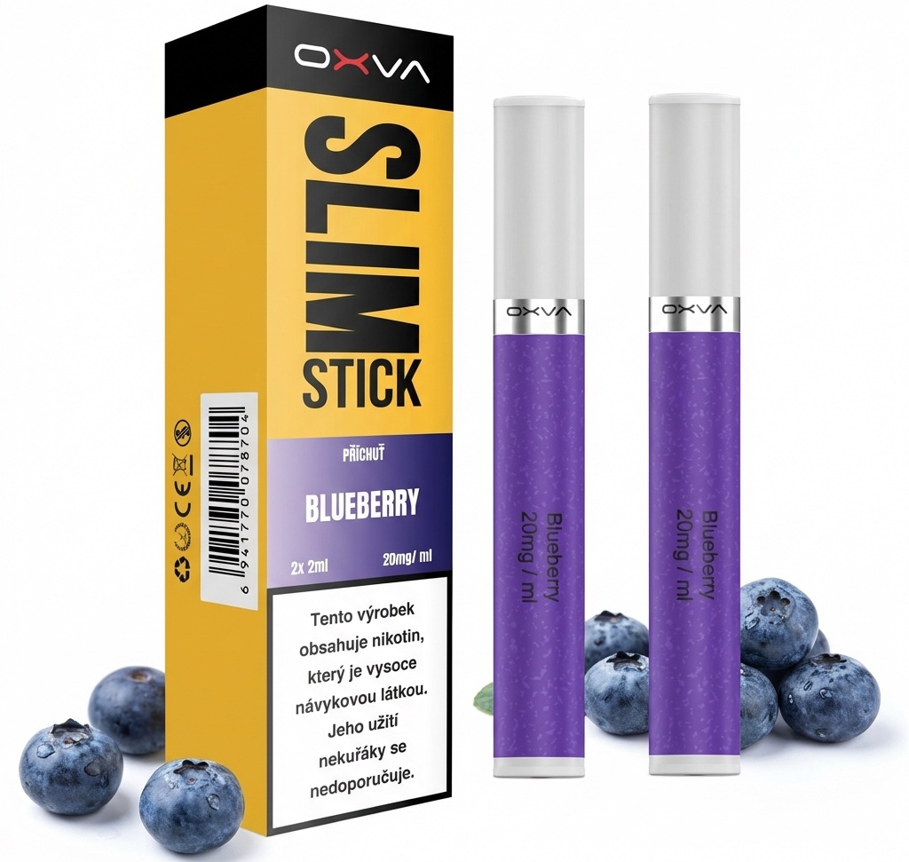 Levně Oxva SlimStick Cartridge Blueberry 20mg
