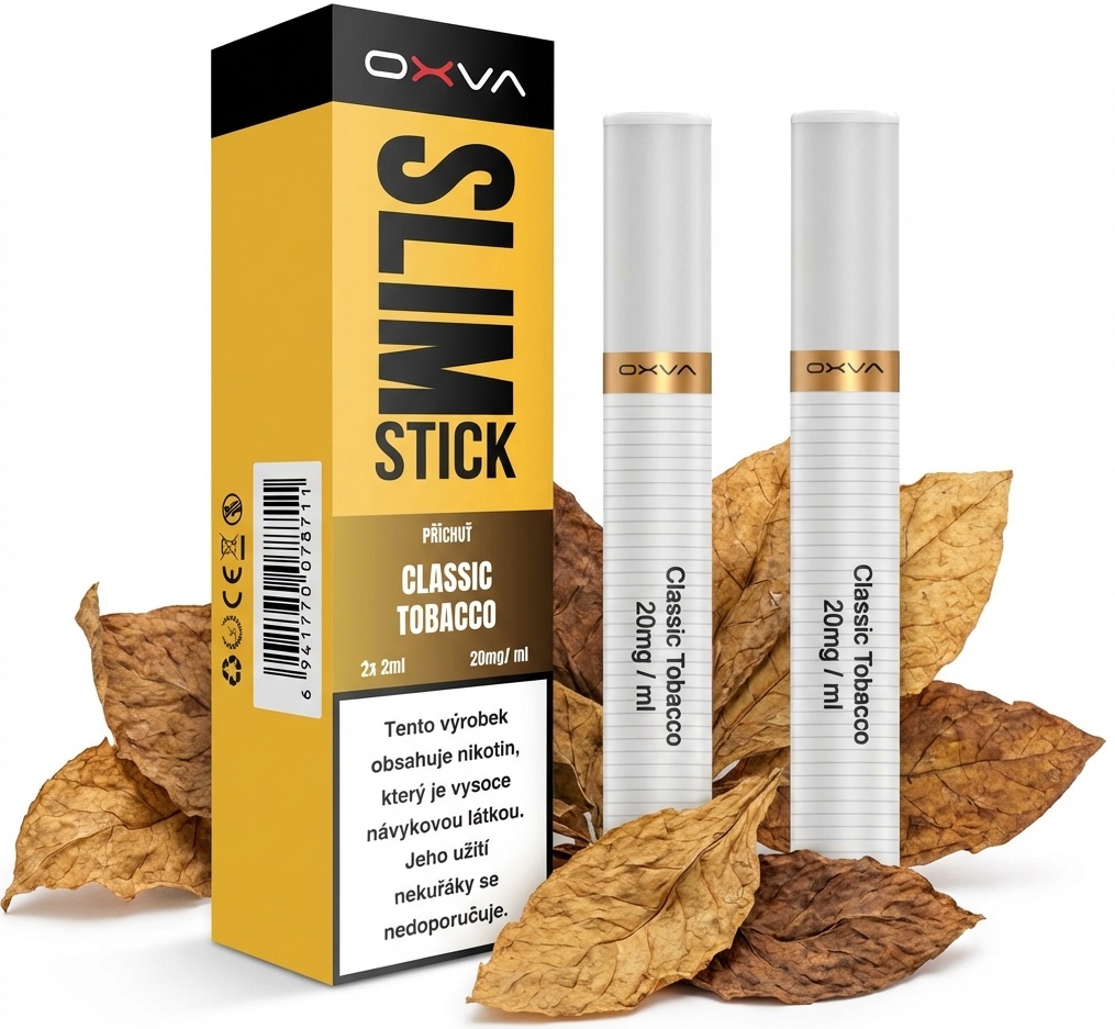 Levně Oxva SlimStick Cartridge Classic Tobacco 20mg