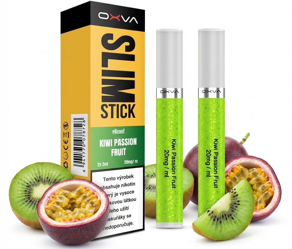Levně Oxva SlimStick Cartridge Kiwi Passion Fruit 20mg