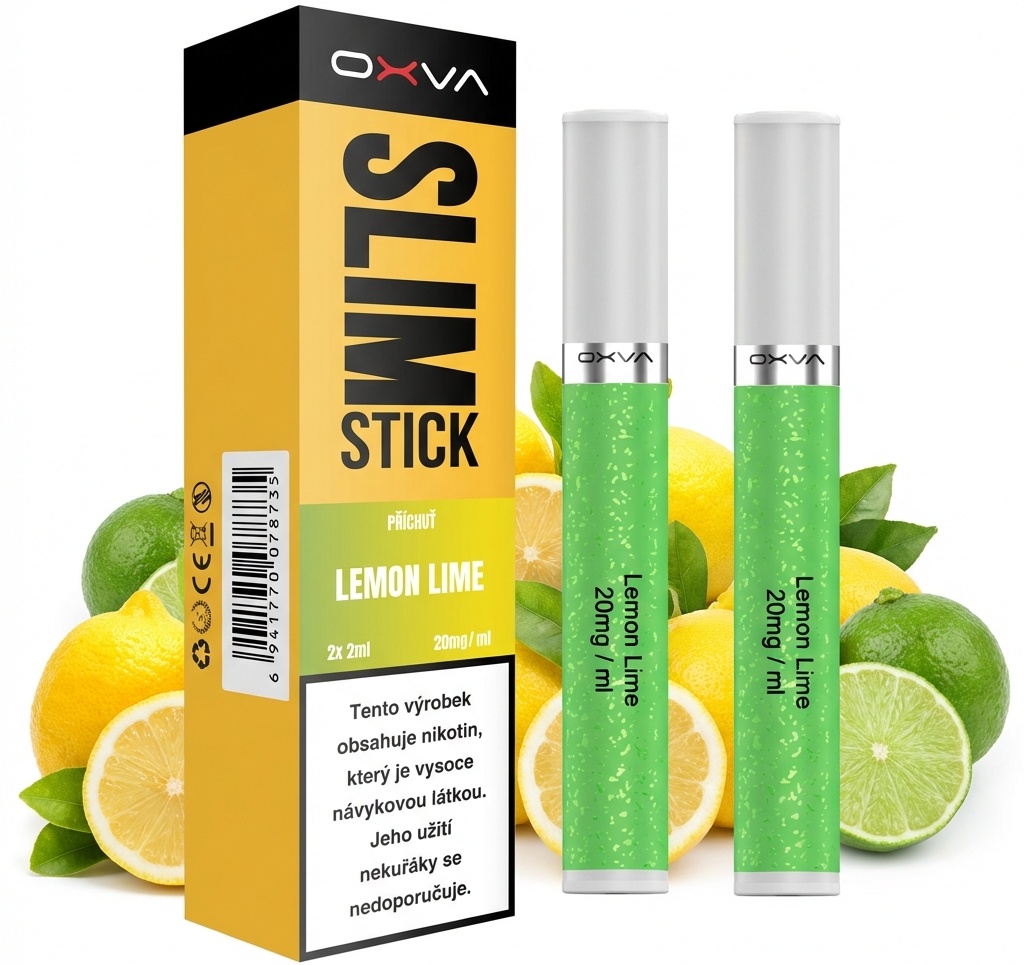 Levně Oxva SlimStick Cartridge Lemon Lime 20mg