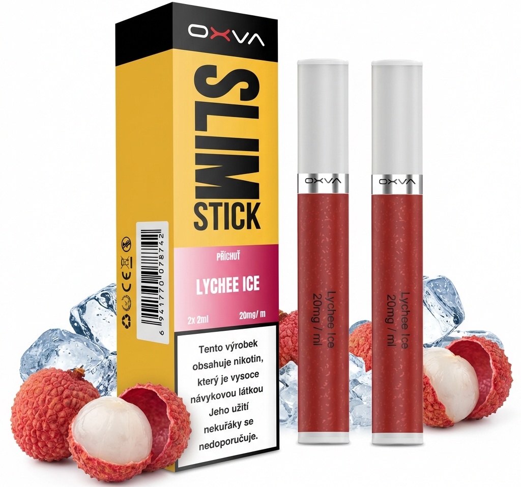 Levně Oxva SlimStick Cartridge Lychee Ice 20mg