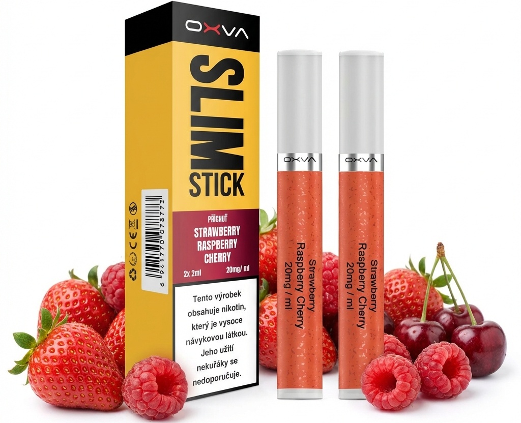 Levně Oxva SlimStick Cartridge Strawberry Raspberry Cherry 20mg