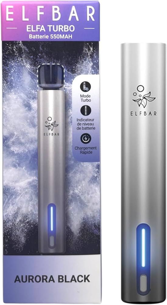 Levně Elf Bar 1x Elf Bar-Elfa Turbo elektronická cigareta 550mAh