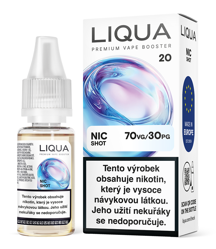 Levně Liqua (Liqua) 1x10ml E-Liquid SHOT VPG 30/70 20mg
