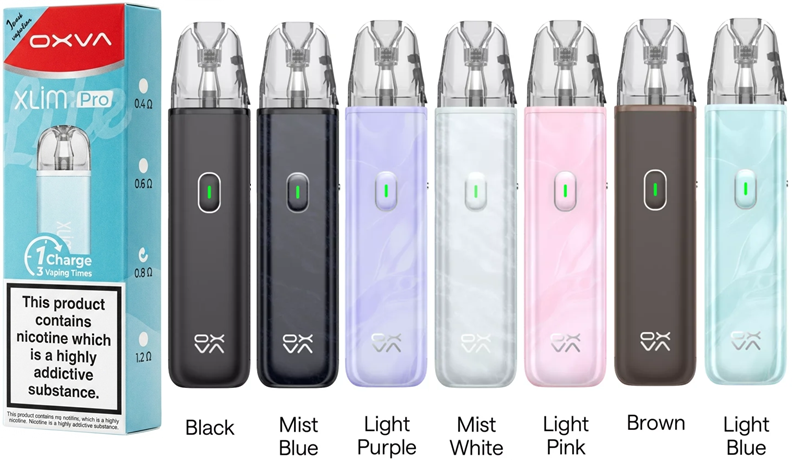 Levně Oxva Xlim GO Lite POD elektronická cigareta 1000mAh Barva: Bílá