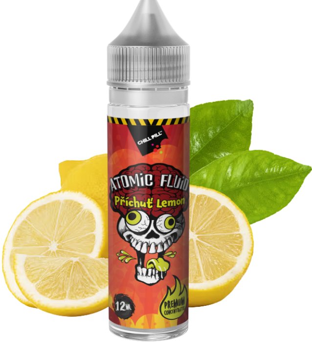 Příchuť Chill Pill Shake and Vape 12/60ml Atomic Fluid