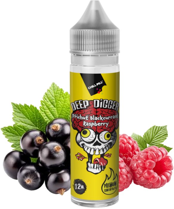 Příchuť Chill Pill Shake and Vape 12/60ml Deep Digger