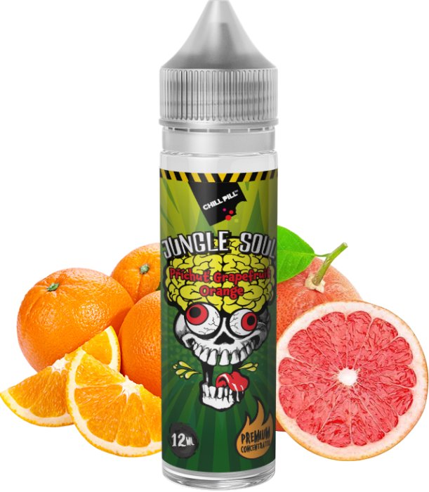 Příchuť Chill Pill Shake and Vape 12/60ml Jungle Soul