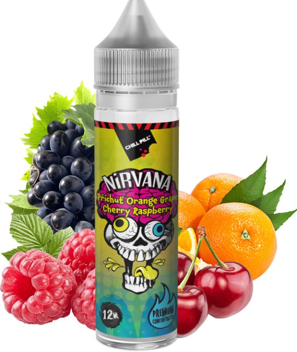 Příchuť Chill Pill Shake and Vape 12/60ml Nirvana