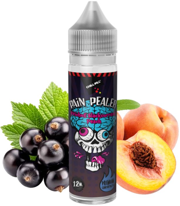 Příchuť Chill Pill Shake and Vape 12/60ml Pain Pealer