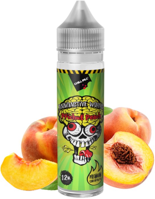 Příchuť Chill Pill Shake and Vape 12/60ml Radioactive Worms
