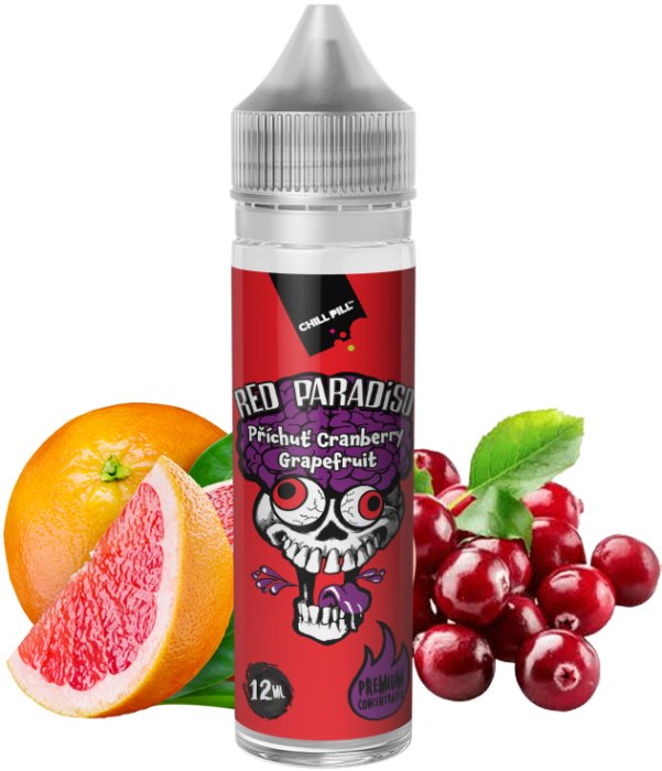 Příchuť Chill Pill Shake and Vape 12/60ml Red Paradiso