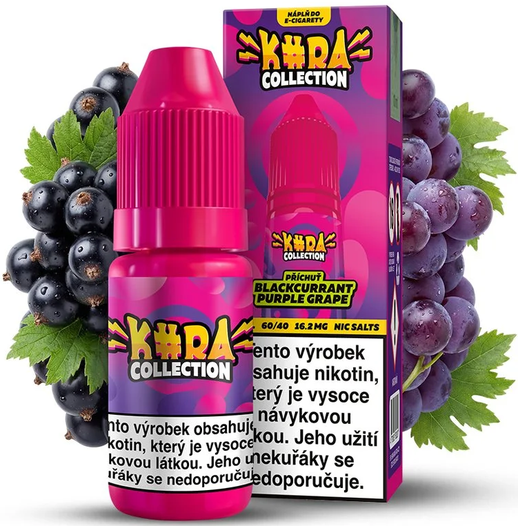 Kurwa (Kura Salt 16,2-20mg) 10ml Blackcurrant Purple Grape