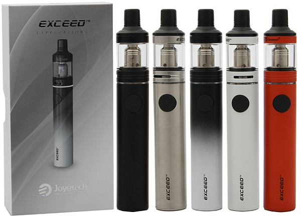 Levně Joyetech Exceed D19 elektronická cigareta 1500mAh Barva: Nerezová