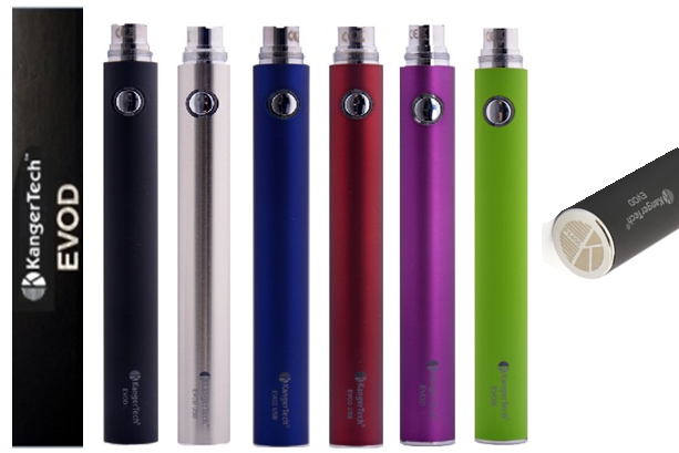 Levně Baterie Kanger EVOD 1000mAh Barva: Černá