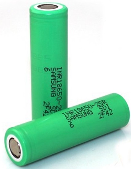Levně Samsung Baterie 18650 Samsung-25R 2500mAh- 20A (High Drain)