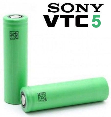 Levně Baterie 18650 Sony VTC5 2600mAh- 30A (High Drain)