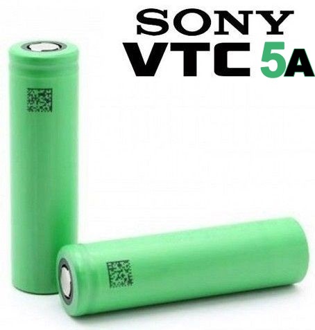 Levně Baterie 18650 Sony VTC5A 2600mAh- 35A (High Drain)