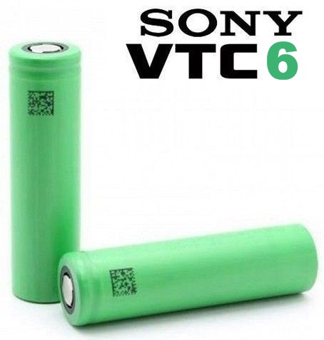 Levně Baterie 18650 Sony VTC6 3000mAh- 30A (High Drain)