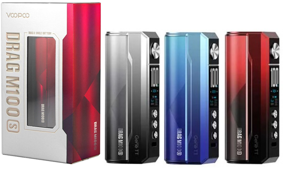 Levně Grip VOOPOO DRAG M100S MOD 100W Barva: Modrá