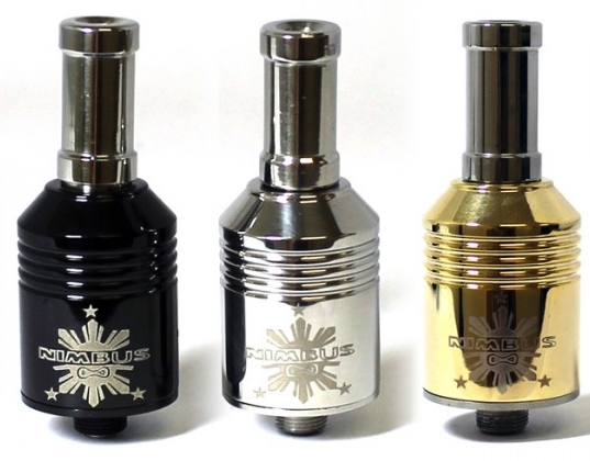 Levně Microcig RDA Nimbus Barva: Nerezová