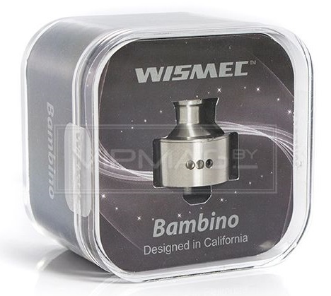 Levně RDA Wismec Bambino