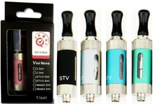 Levně Clearomizér Vision Vivi Nova STV Mini 2,8ohm Barva: Modrá