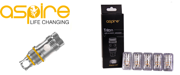 Levně Žhavící hlava aSpire Triton Clapton Coil 0,5ohm