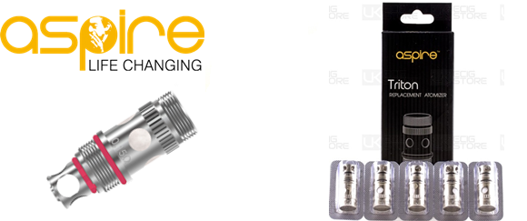 Levně Žhavící hlava aSpire Triton Ni200 0,15ohm