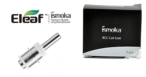Levně Žhavící hlava Eleaf (VapeOnly) BCC/ Ismoka CT Pure Cotton (Organická Bavlna) 1,2ohm