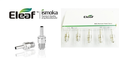 Levně Žhavící hlava Eleaf (VapeOnly) CT/ Ismoka BCC Dual coil Odpor: 1,6ohm