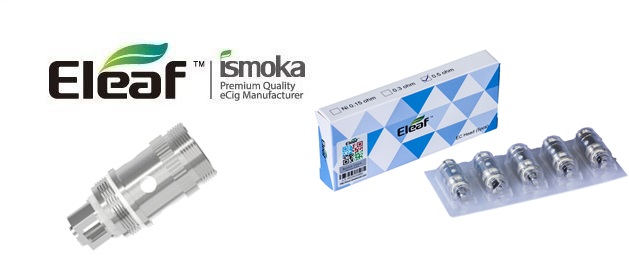 Levně Žhavící hlava Eleaf iJust 2/ Melo EC-M/N/S Odpor: 0,15ohm (EC-M)