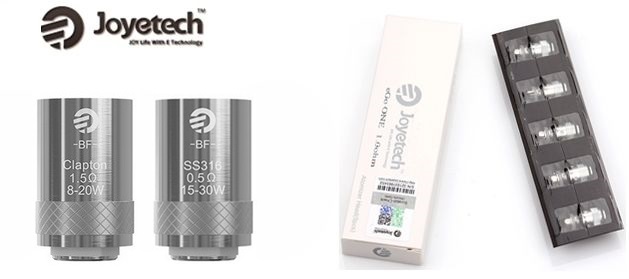 Levně Žhavící hlava Joyetech AIO/Cubis Odpor: 0,5ohm