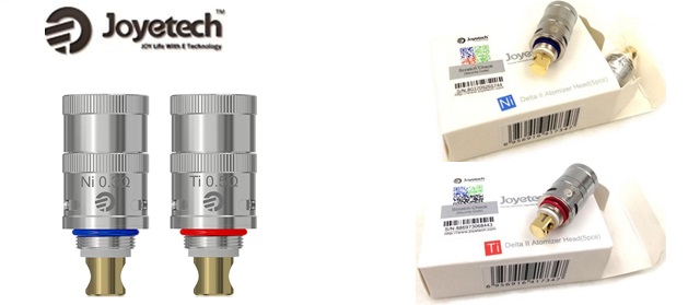 Levně Žhavící hlava Joyetech Delta 2 Ni/Ti Odpor: 0,5ohm (Ti)