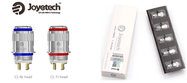 Levně Žhavící hlava Joyetech eGo ONE Mega VT/ Tron-S Ni/Ti Odpor: 0,25ohm (Ni)