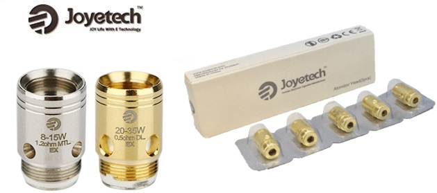 Levně Žhavící hlava Joyetech Exceed Odpor: 0,5ohm