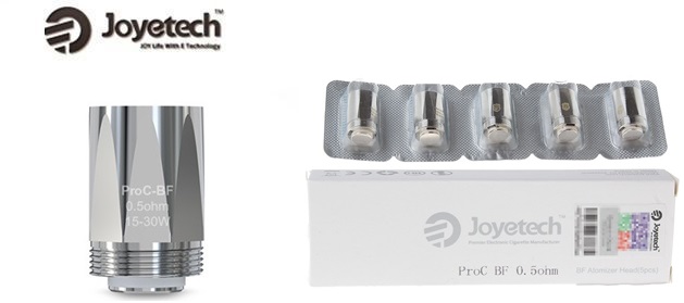 Levně Žhavící hlava Joyetech ProC-BF Cubis 2 Odpor: 0,5ohm