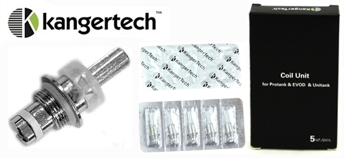 Levně Žhavící hlava Kanger EVOD BCC/ ProTank V3/ AeroTank Odpor: 1,8ohm