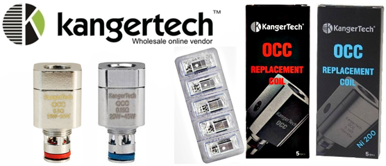 Levně Žhavící hlava Kanger SubTank OCC Odpor: 0,2ohm
