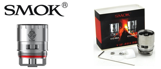 Levně Žhavící hlava Smok TFV12 dual RBA