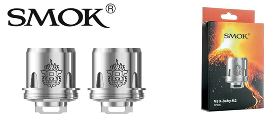 Levně Žhavící hlava Smok TFV8 X-Baby M2/Q2 Odpor: 0,25ohm (M2)